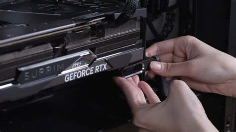 graphic card support bracket